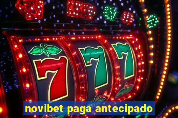 novibet paga antecipado